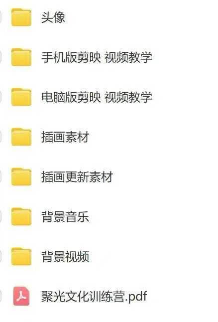 图片[5]-减肥短视频运营实战课：含素材制作、剪映教学，讲精准引流、变现设计与内容模板技巧-聚业