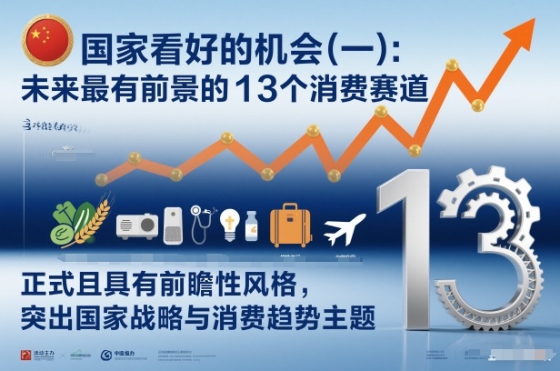 付费文章:国家看好的机会(一):未来最有前景的13个消费赛道-聚业