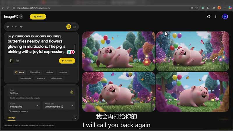图片[7]-AI电影制作大师班：ChatGPT编剧、Suno配乐、Veo生成，Nano Banana教程，中英字幕|1080P-聚业