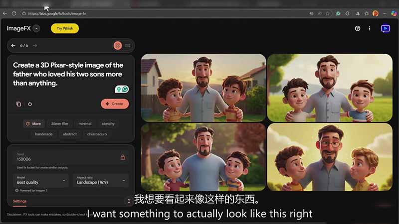 图片[10]-AI电影制作大师班：ChatGPT编剧、Suno配乐、Veo生成，Nano Banana教程，中英字幕|1080P-聚业