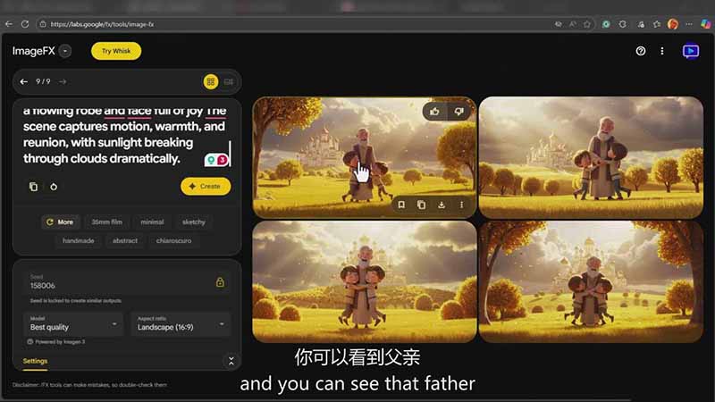 图片[11]-AI电影制作大师班：ChatGPT编剧、Suno配乐、Veo生成，Nano Banana教程，中英字幕|1080P-聚业