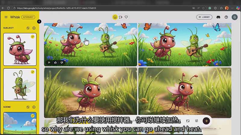 图片[12]-AI电影制作大师班：ChatGPT编剧、Suno配乐、Veo生成，Nano Banana教程，中英字幕|1080P-聚业