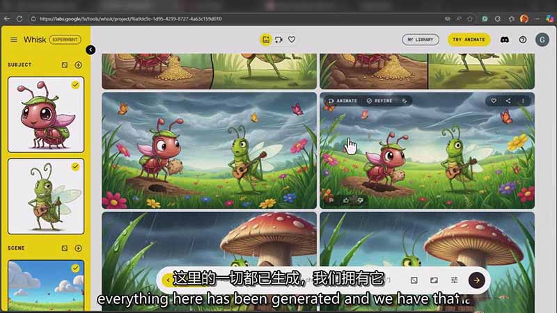 图片[13]-AI电影制作大师班：ChatGPT编剧、Suno配乐、Veo生成，Nano Banana教程，中英字幕|1080P-聚业