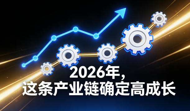 付费文章:2026年,这条产业链确定高成长-聚业