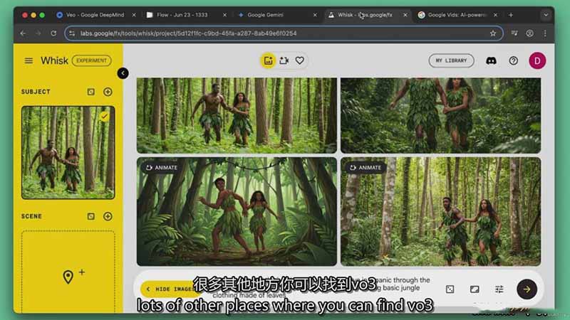 图片[2]-Google Veo 3人工智能AI生成式电影制作课程：利用AI高效创作专业级视频的技能！-聚业