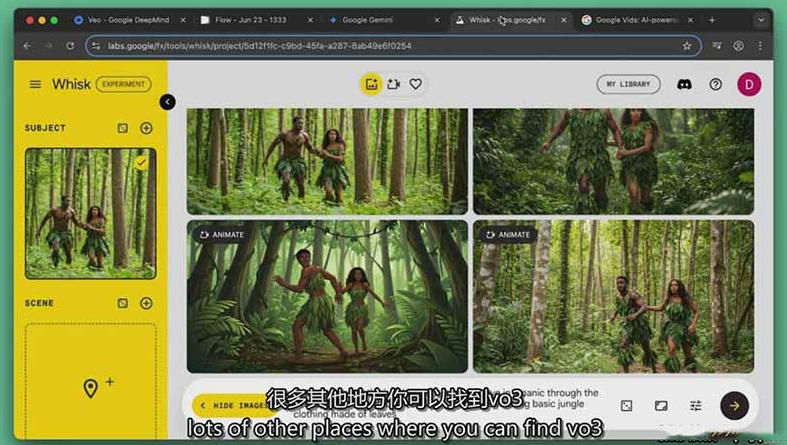 图片[2]-利l用Google Veo 3创建人工智能AI生成式电影制作课程，使用人工智能的力量创建令人惊叹的视频-聚业