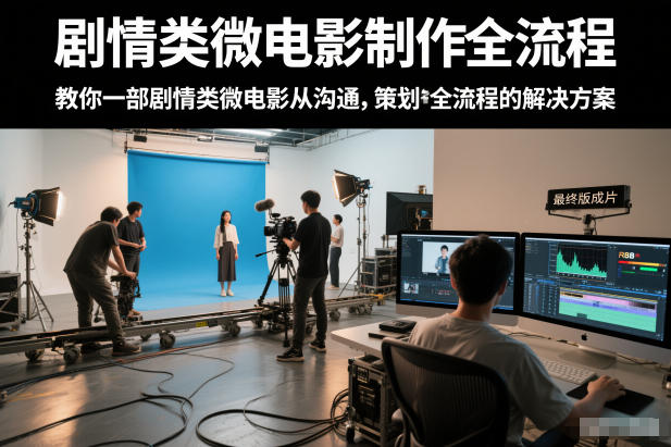 剧情类微电影制作全流程,教你一部剧情类微电影从沟通,策划到拍摄制作全流程的解决方案-聚业