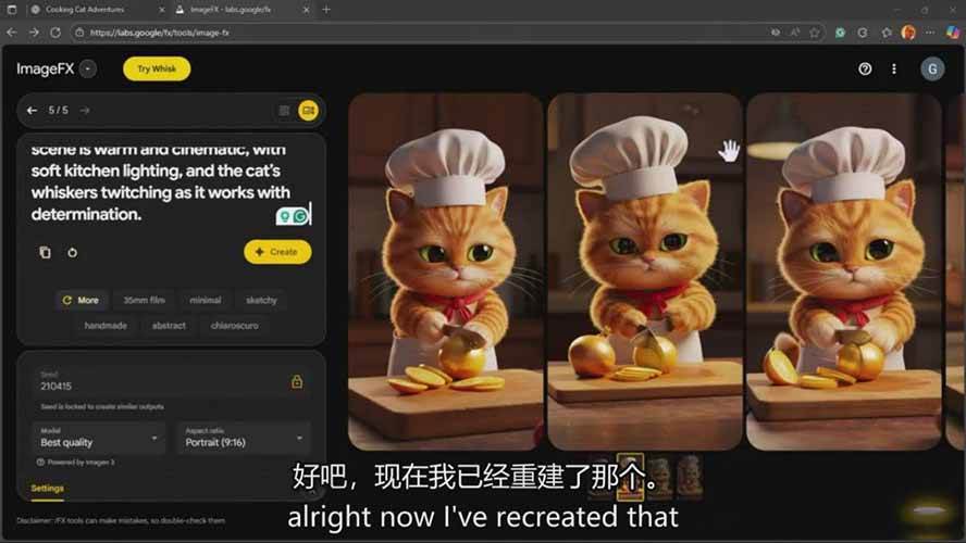 图片[4]-橘猫打工AI视频创作课：从提示词生成到剪辑发布，玩转抖音社媒爆款内容-聚业