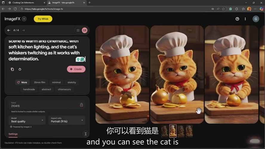图片[5]-橘猫打工AI视频创作课：从提示词生成到剪辑发布，玩转抖音社媒爆款内容-聚业