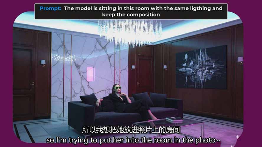 图片[6]-谷歌最新AI图像模型Gemini 2.5 Flash(Nano Banana-聚业