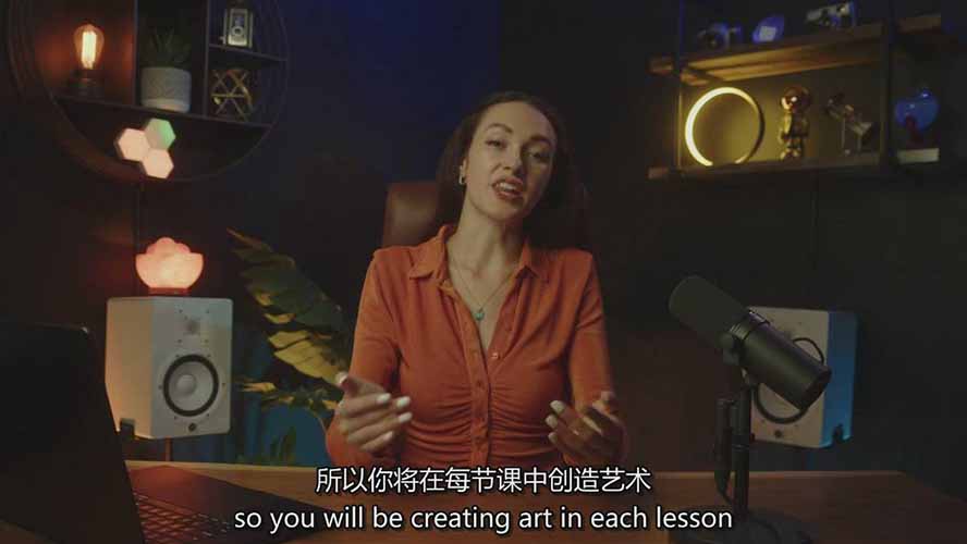 图片[4]-Midjourney AI绘画从零精通指南：提示词工程，风格探索，高效出图，开启创作革命-聚业