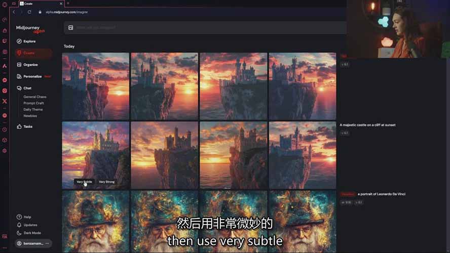 图片[8]-Midjourney AI绘画从零精通指南：提示词工程，风格探索，高效出图，开启创作革命-聚业