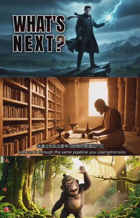 图片[2]-AI人工智能电影制作技巧及后期完整终极指南：零成本学技能，碎片时间副业增收-聚业