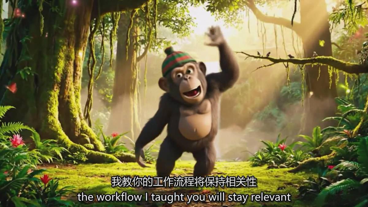 图片[5]-AI电影制作终极指南：从创意到成片，系统掌握智能影视全流程实战课(中英字幕-聚业