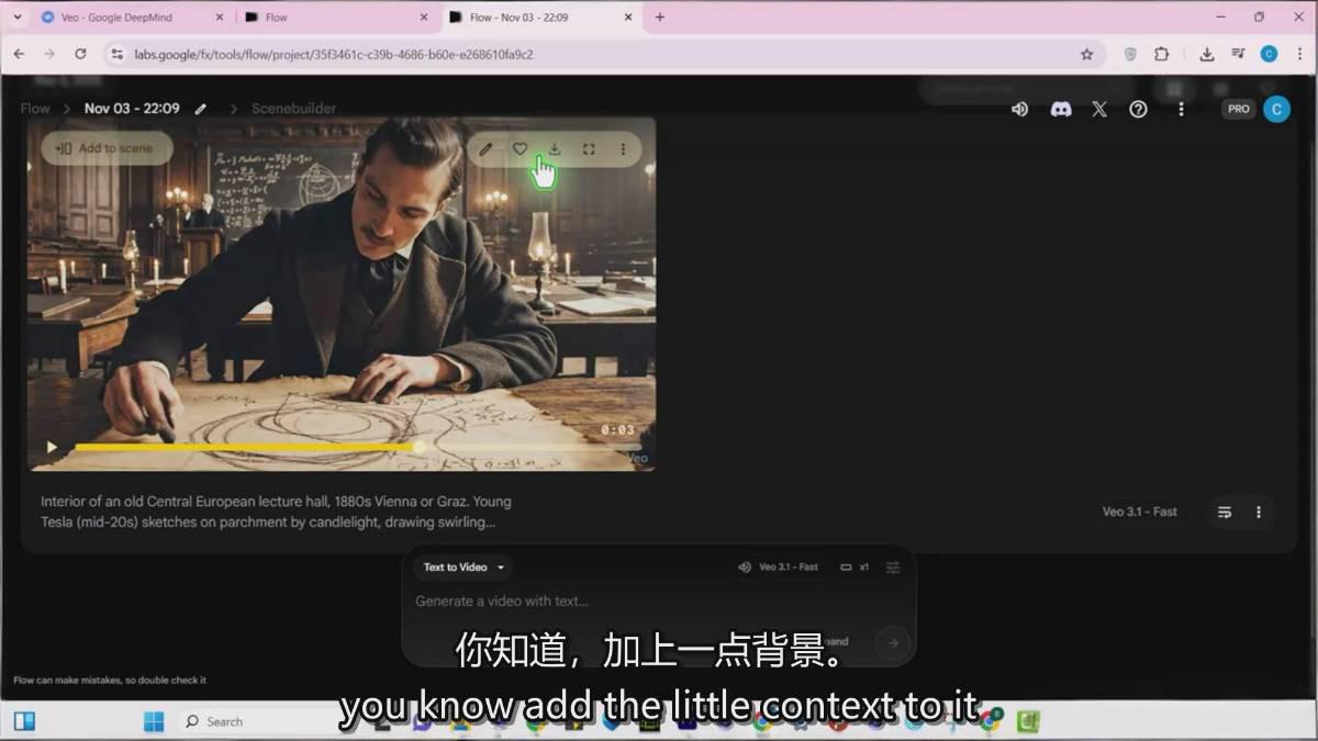图片[9]-AI电影制作终极指南：从创意到成片，系统掌握智能影视全流程实战课(中英字幕-聚业