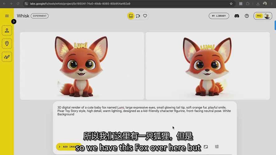 图片[2]-AI制作3D电影指南：Google Flow+ChatGPT实操，新手也能做连贯影片-聚业