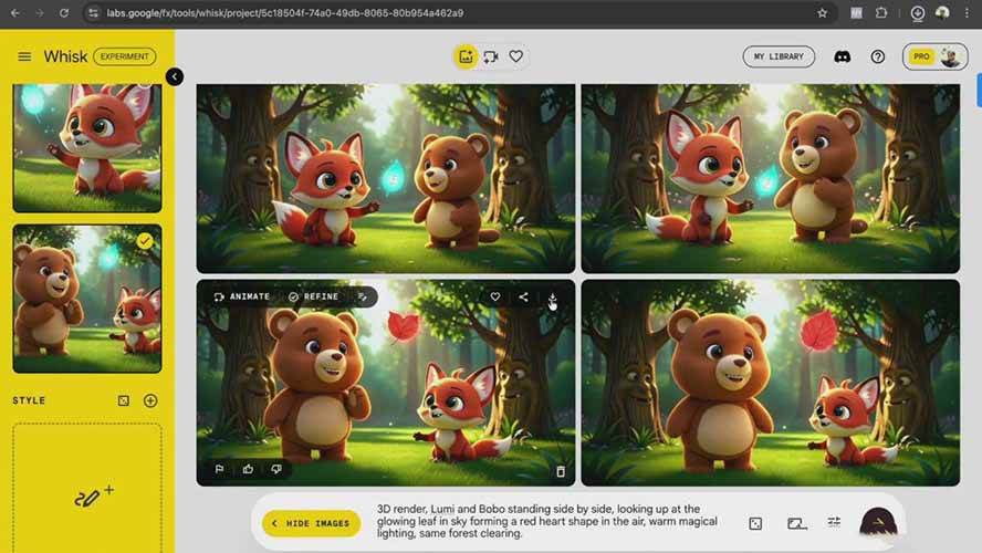 图片[6]-AI制作3D电影指南：Google Flow+ChatGPT实操，新手也能做连贯影片-聚业