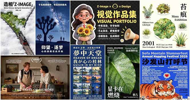 图片[3]-Z-Image -照片级AI文生图神器ComfyUI一键整合包显存8G可用-聚业