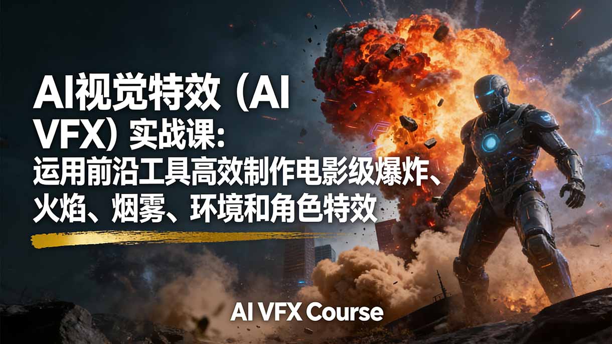 AI视觉特效(AI VFX-聚业