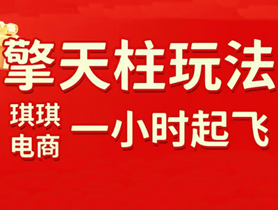 琪琪电商·拼多多擎天柱玩法(更新2月)-聚业