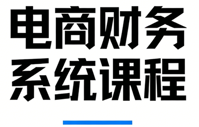 郑老师·电商财务系统课程-聚业