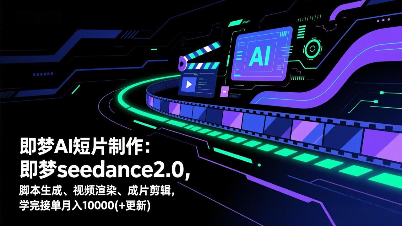 即梦AI短片制作(更新-聚业
