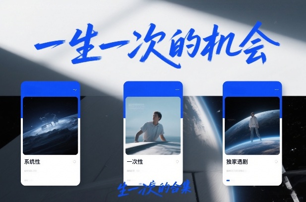 付费文章合集《一生一次的机会》3篇,一个系统性、一次性、独家性的透剧-聚业