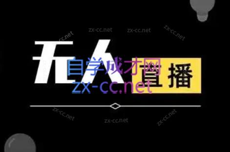 宝子哥·无人直播-非实时防风技术(更新3月)-聚业