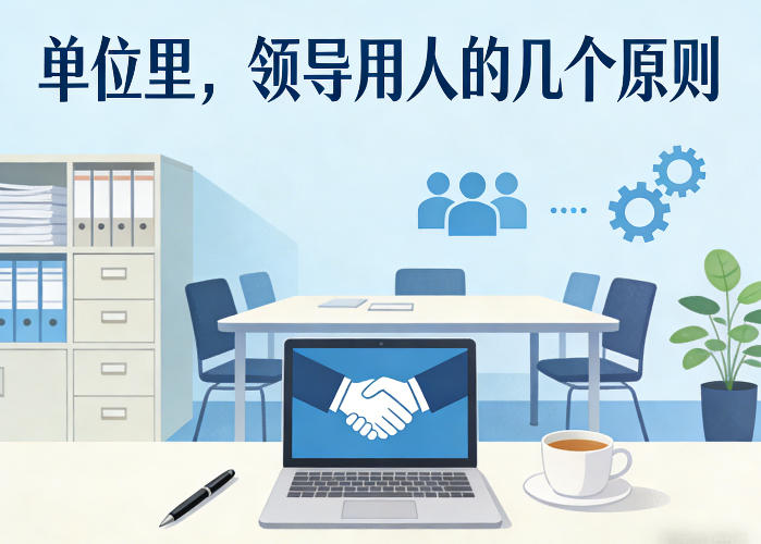 付费文章：单位里，领导用人的几个原则-聚业