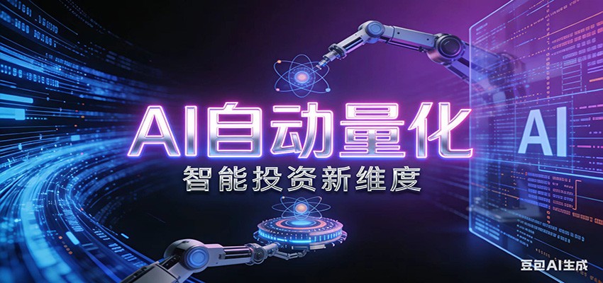 AI量化交易:策略自动执行与风险管控,高效、智能、自动化的一站式解决方案-聚业