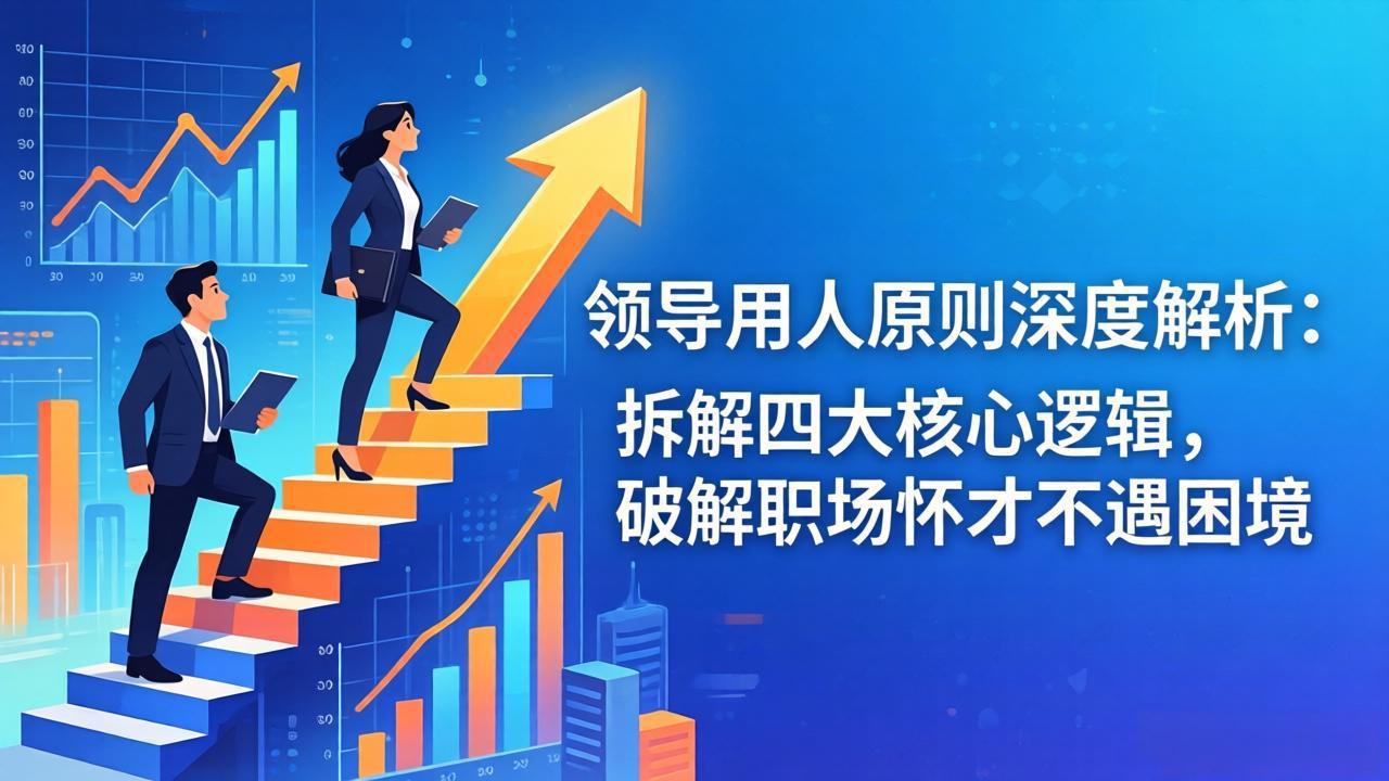 付费文章：领导用人原则深度解析：拆解四大核心逻辑，破解职场怀才不遇困境-聚业
