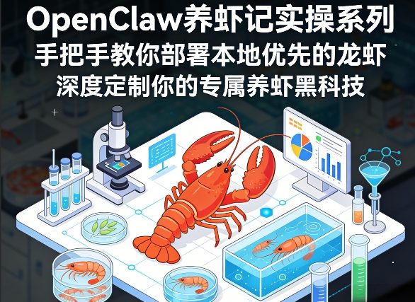 OpenClaw养虾记实操系列，手把手教你部署本地优先的龙虾，深度定制你的专属养虾黑科技(更新)-聚业