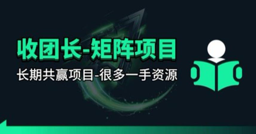 【团长合作】视频矩阵项目_招发手矩阵+剪辑师，共赢项目【揭秘】-聚业