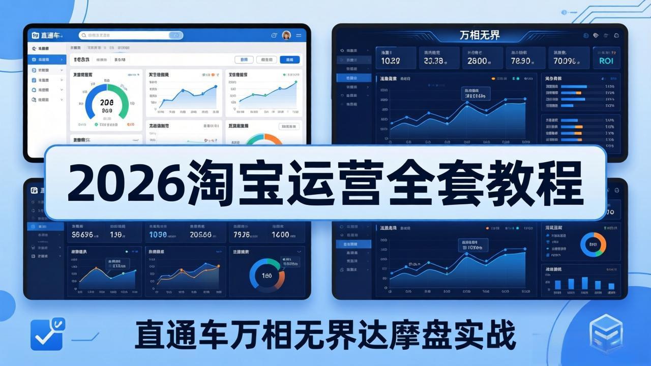 2026淘宝运营全套教程(更新5月3日-聚业