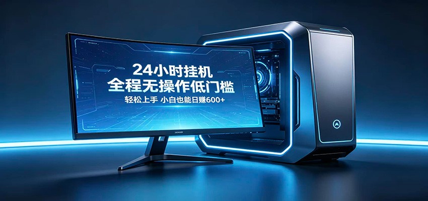 三角洲自动跑刀,纯自动挂机项目,零基础小白躺赚无忧-聚业