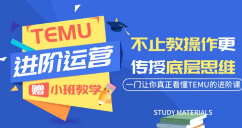 阿卡林·TEMU运营课程(基础+进阶)-聚业