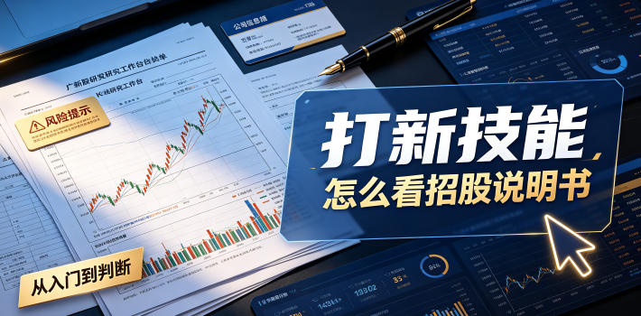 付费文章:打新技能,怎么看招股说明书-聚业