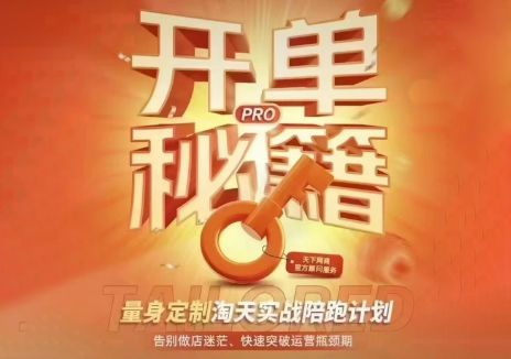 天下网商·淘宝天猫陪跑计划(更新7月)-聚业