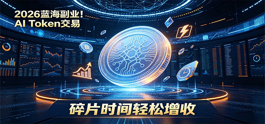 聚合平台Token交易，新手也能快速上手，空闲时间轻松赚收益-聚业