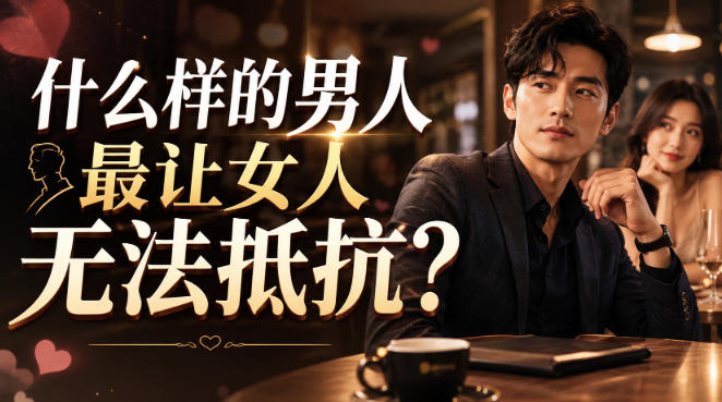 付费文章:什么样的男人最让女人无法抵抗?-聚业