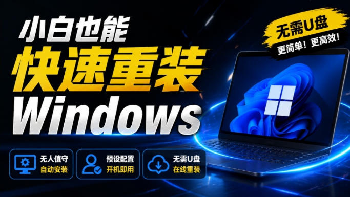 免U盘重装!这工具让小白也可快速重装Windows,支持无人值守配置,数据无忧CmzPrep_Rev2-聚业