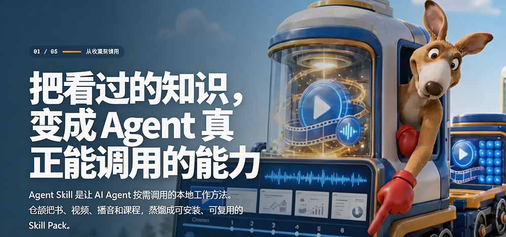 图片[2]-全网走红！GitHub上6.7K Star的开源项目，把任何书、长视频、播客蒸馏成AI工具，值得收藏 cangjie-skill-聚业