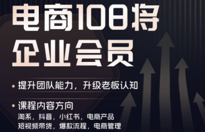 贾真108将电商·电商圈(更新9月)-聚业