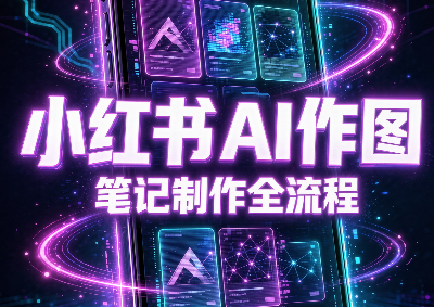 千立·小红书AI作图+笔记制作-聚业